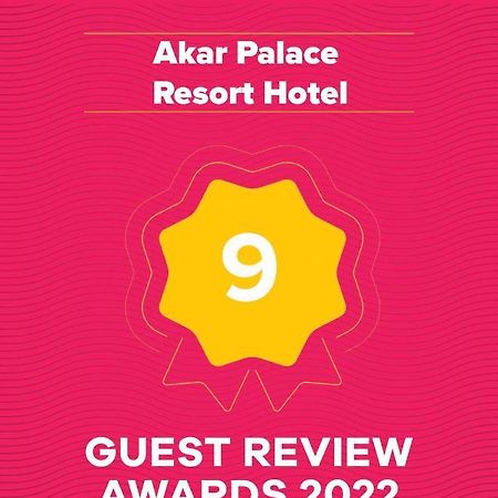 Akar Palace Resort Hotel Beldibi  Buitenkant foto