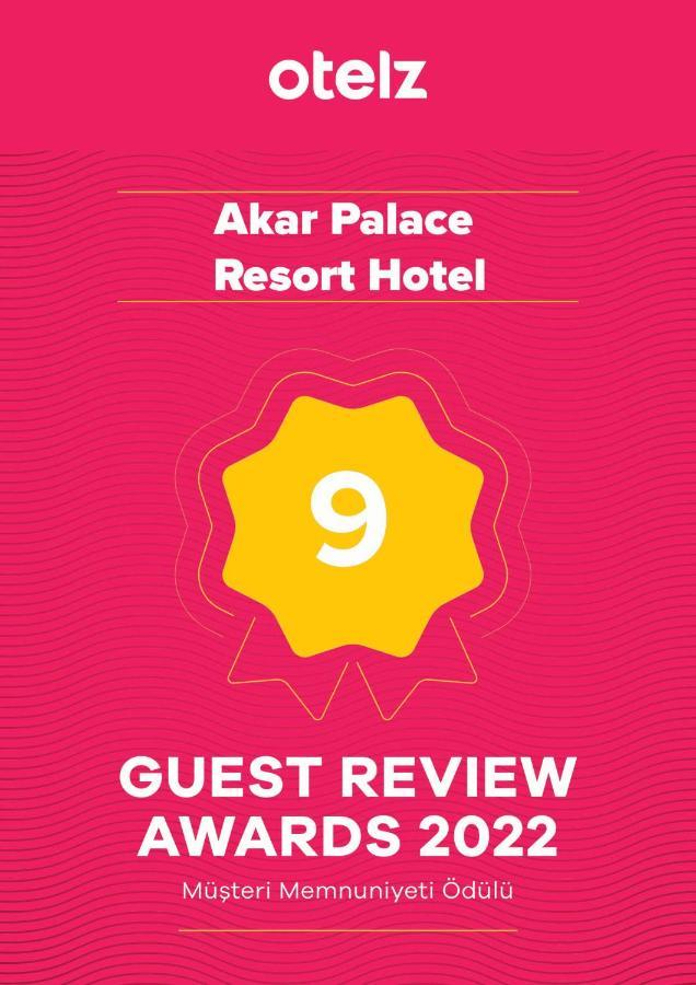 Akar Palace Resort Hotel Beldibi  Buitenkant foto